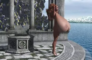 Bella bionda in costume da bagno sul lago film porno recente