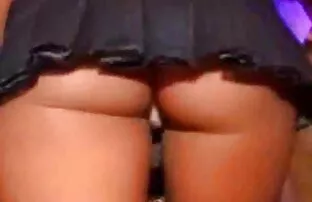 Procace bionda scopa con un pornofilm completo negro